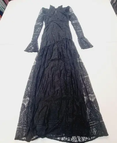 House of Harlow 1960 and REVOLVE Vianka Maxi Dress XXS Black