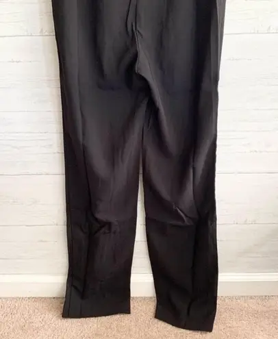 Foxiedox Black and Cream Straight Leg Jumpsuit