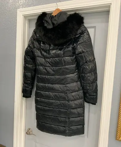 Desigual Women's Padded Belted Coat size XS! Originally $355