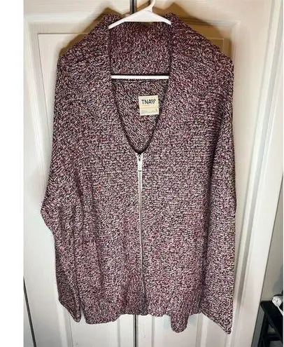 TNA Women's Multicolor Zip