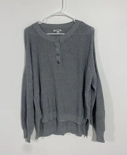 American Eagle Henley Sweater