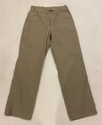 Carhartt high rise  pants