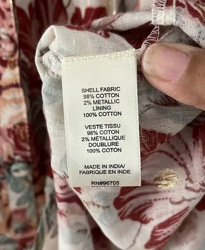 Rebecca Taylor La Vie Lucciene Top Size S