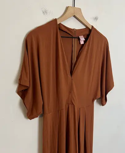 Nom Maternity - Filipa Nursing Jumpsuit Caramel