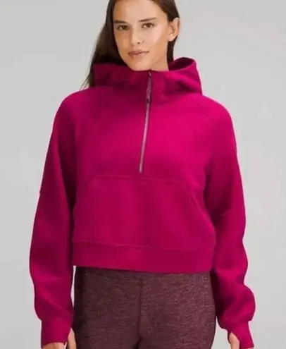 Lululemon Scuba Oversized Half-Zip Hoodie