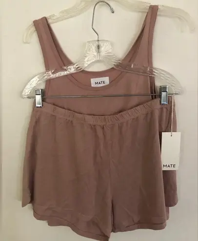 Mate the Label wnt Tencel sleep short set