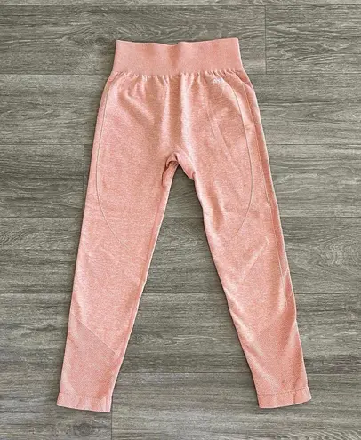 AYBL peach marl motion seamless leggings - medium