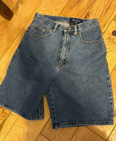 Eddie Bauer Dad Style Vintage Jean Shorts