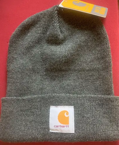 Carhartt NWT Gray  Beanie