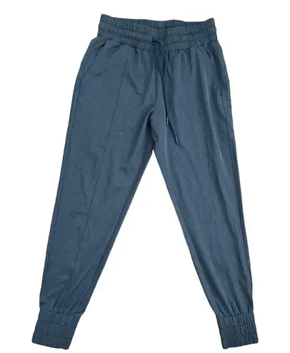 Zyia  Active Perfection Athletic Jogger Pants | Heathered Navy Blue | Small