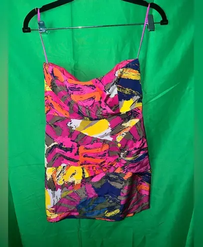 Tibi 100% Silk Dress size 6