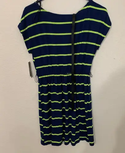 Iz Byer NWT Blue And Green Dress