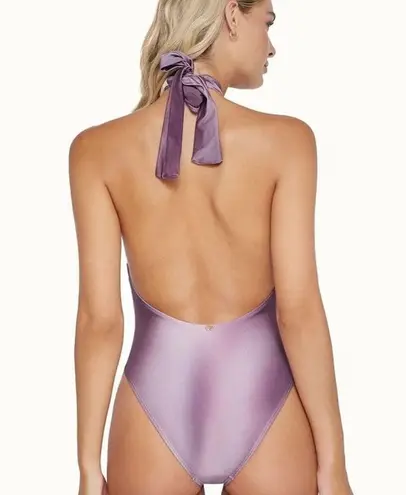 PilyQ Violet Sunset Alex One Piece Swimsuit Size Small NWT Retail $155