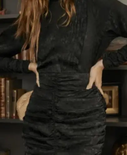 Hunter Bell Ariana Ruched Dress