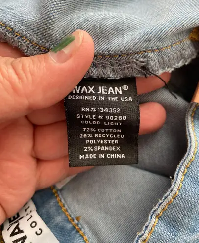 Max jeans 🆕 Super Flared Light Blue Bell Bottoms 11🆕