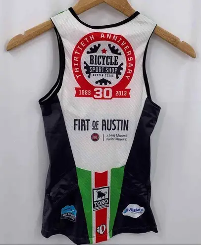 Pearl Izumi ELITE Custom Triathlon Cycling Singlet Sleeveless Size Small New