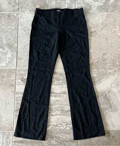 Dolce & Gabbana Women’s Black Pants Made in Italy, Waist 30” EXCELLENT! $950