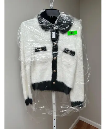 Maje NEW NWT Muffy Cropped Cardigan size Medium