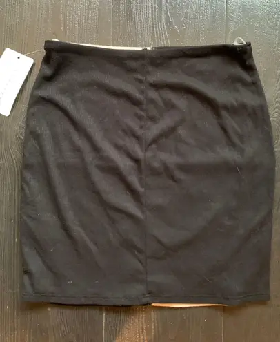 American Threads Checkered Mini Skirt