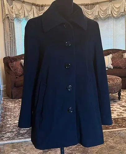 Gallery Collection by  wool cashmere blend coat