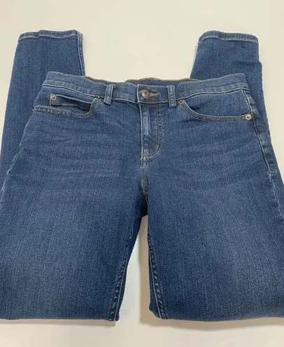 Duluth Trading Womens Denim Pants Skinny Blue Wash Size 6