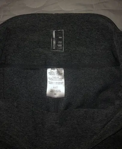 Mondetta Gray Pocket Leggings With Mesh Detailing