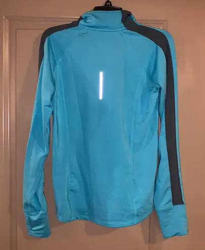 Nike Running 3/4 Zip Long Sleeve