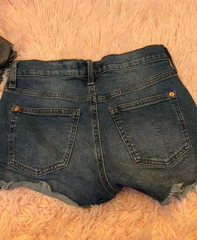 jean shorts Blue Size 26