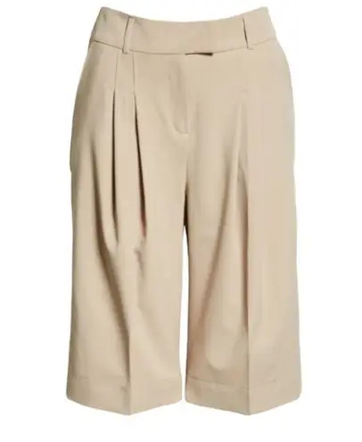 Bermuda BIRGITTE HERSKIND Prince  Shorts Desert Khaki Beige Size 12 NWT