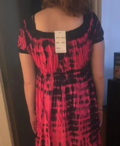 Ladies SUNDRESS BEACH POOL LOUNGE TIE DYE STYLE