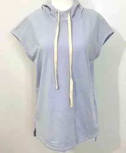 Jane and Delancey New Sleeveless Hoodie Cap Sleeve Hooded Sweatshirt