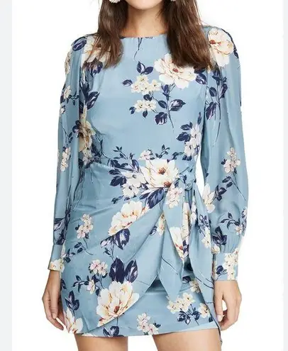 Yumi Kim x Revolve Womens 100% Silk Mini Wonderland Honey Rose Stone Sz SM Party