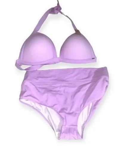 PINK - Victoria's Secret Victoria’s Secret Pink two piece lilac swimsuit