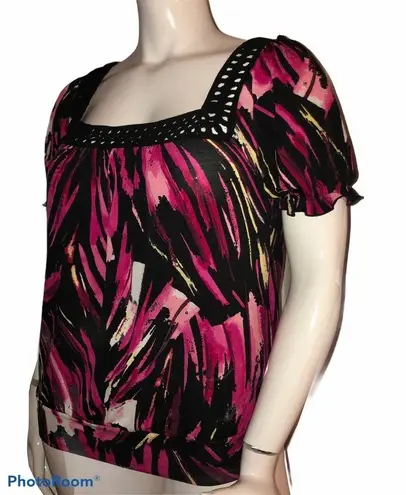 Studio 1940 short sleeve blouse