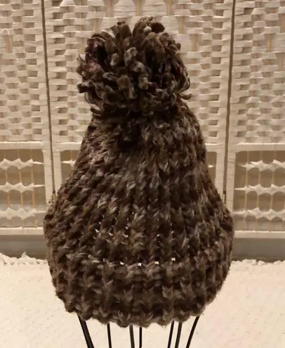 Handmade Winter Hat with Pom Pom