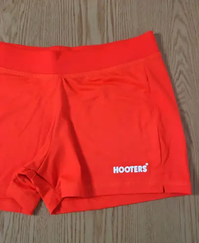 Hooters New  Girl Rare Uniform Shorts With Crooked Tag Size Large