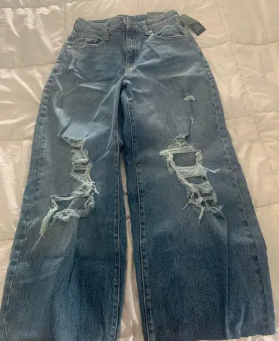 Target High wast Baggy Capri Style Jeans