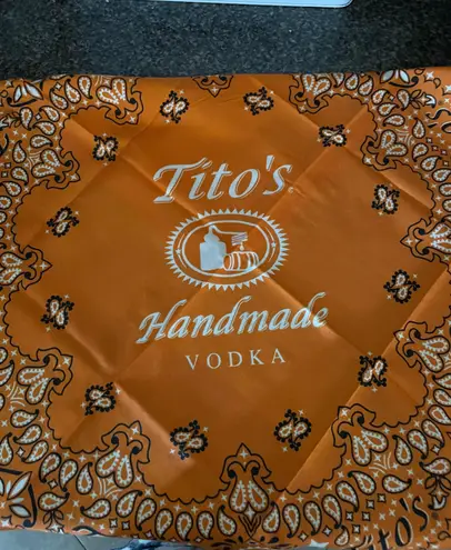 Titos Bandanna Orange