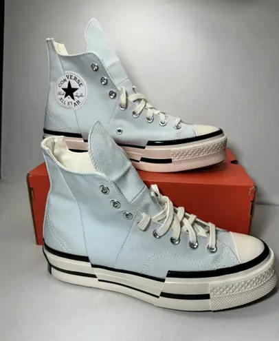 Converse Chuck Taylor All Star 70 Hi Plus Aqua Mist Egret White unisex casual