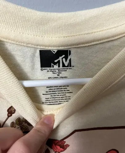 Mtv Vintage crop T