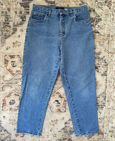 Bill Blass Vintage  Easy Fit Mom Jeans High Waisted Relaxed 80s 90s 12 petite