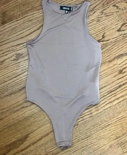 Missguided | Chocolate Seamfree Bodysuit NWT Size 4