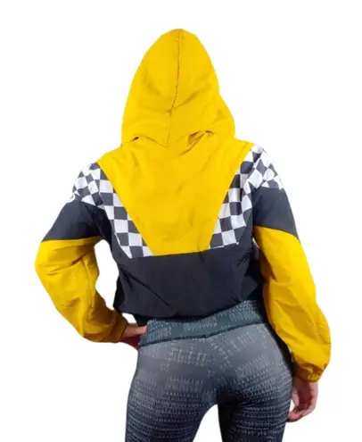 Ashley Vintage 90s Black & Yellow Windbracker M. Multiple Size M