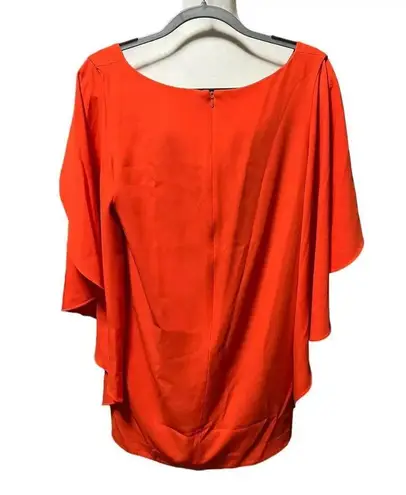 Opening Ceremony Orange Cape Dress