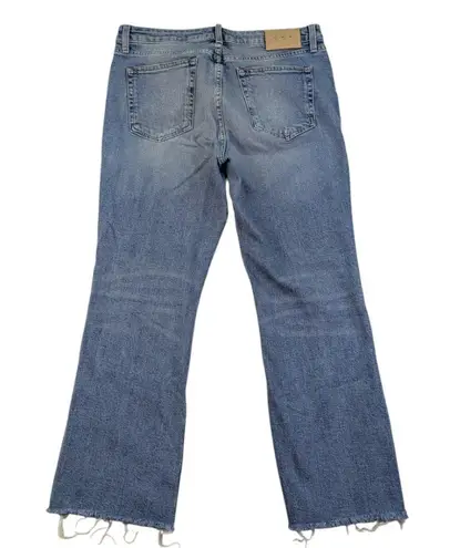 Trave Colette Kick Flare Staying Alive GUC $238 Size 31 J1619 Blue