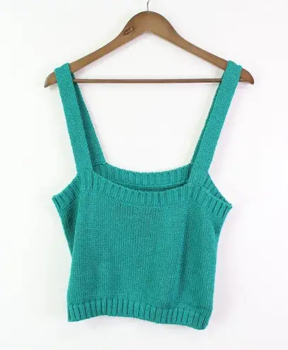 O'Neill  Breezie Knit Tank Sweater Teal Size XL