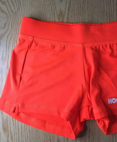 Hooters New  Girl Uniform Orange Shorts Size XSmall-A