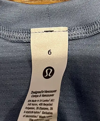 Lululemon Swiftly Tech Cropped Long-Sleeve Shirt 2.0