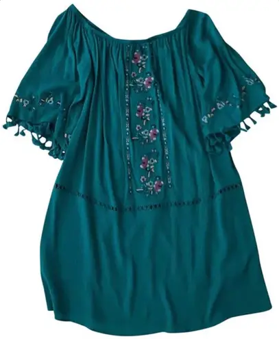 Target Teal Dress