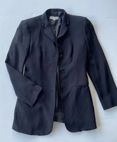 Emporio Armani Vintage Blazer Navy Blue Size 2